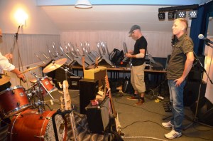 2014-20-08 Låsby Frank HE Lars opstilling