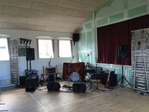 Torrild Forsamlingshus 20170422 Opstilling